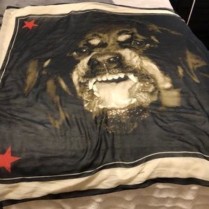 Authentic Givenchy Rottweiler scarf